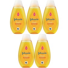Baby Travel Shampoo, 5 Pack 3.38 Oz. Tear-Free Baby Shampoo, Mild and Gentle Bab