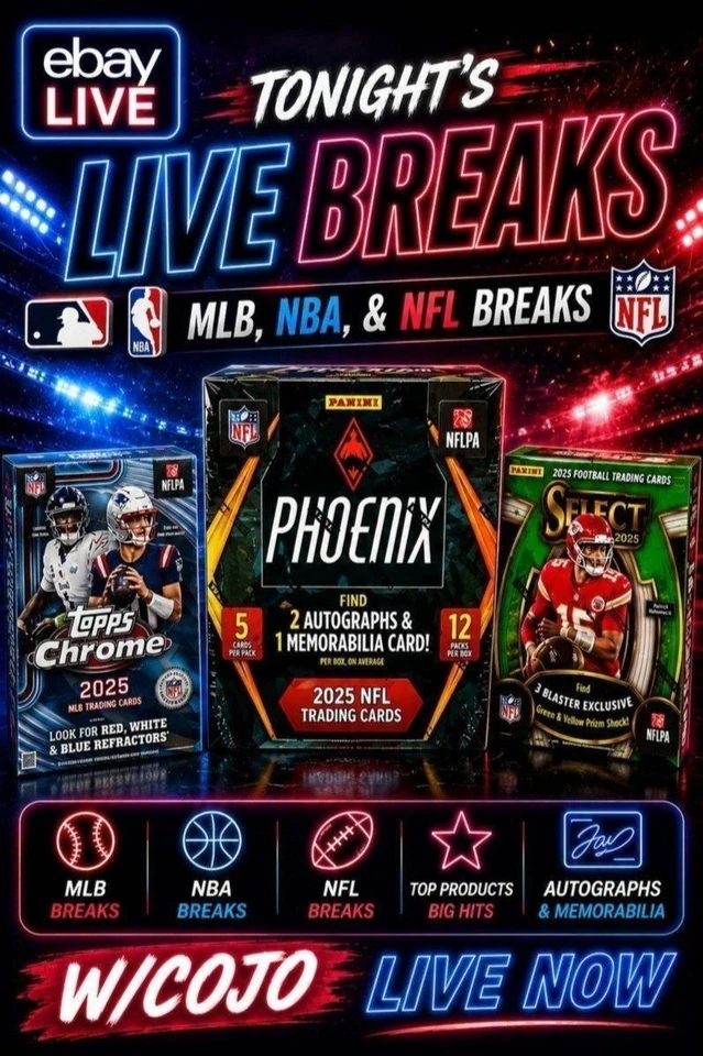 Phoenix HOBBY, Select, OPTIC & MORE! + BOWMAN!! | Breaks & Percy's w/COJO