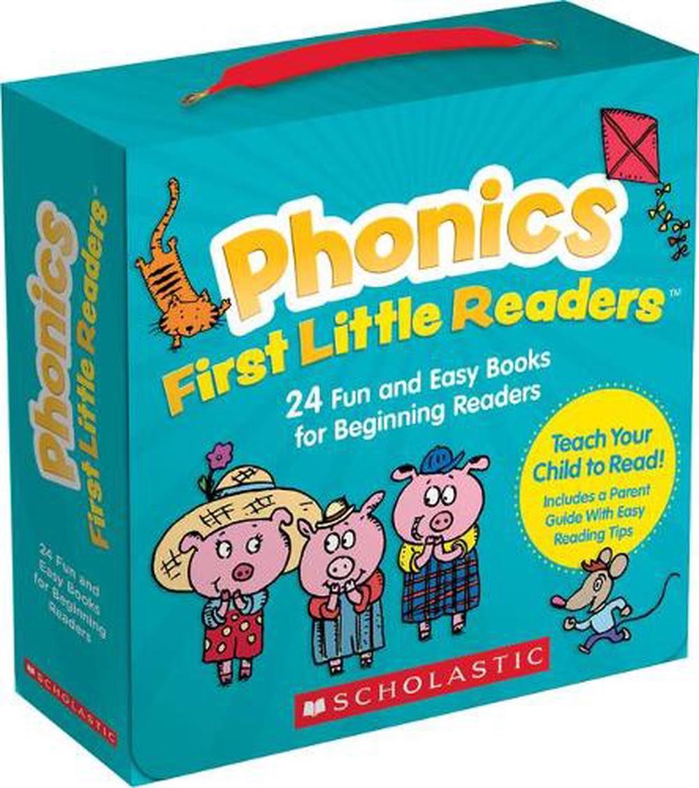 Phonics First Little Readers: 24 Fun and Easy Books for Beginning Readers by Sch
