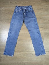Vintage 2004 Levi's 501 Jeans Straight Made In Croatia W28 L31 Button Fly