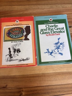 Charlie and the Chocolate Factory/Charlie and the Great Glass Elevator VINTAGE