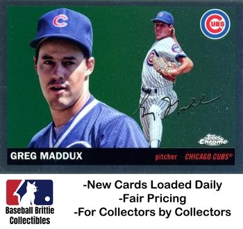 2025 Topps Chrome Platinum #303 Greg Maddux Chicago Cubs