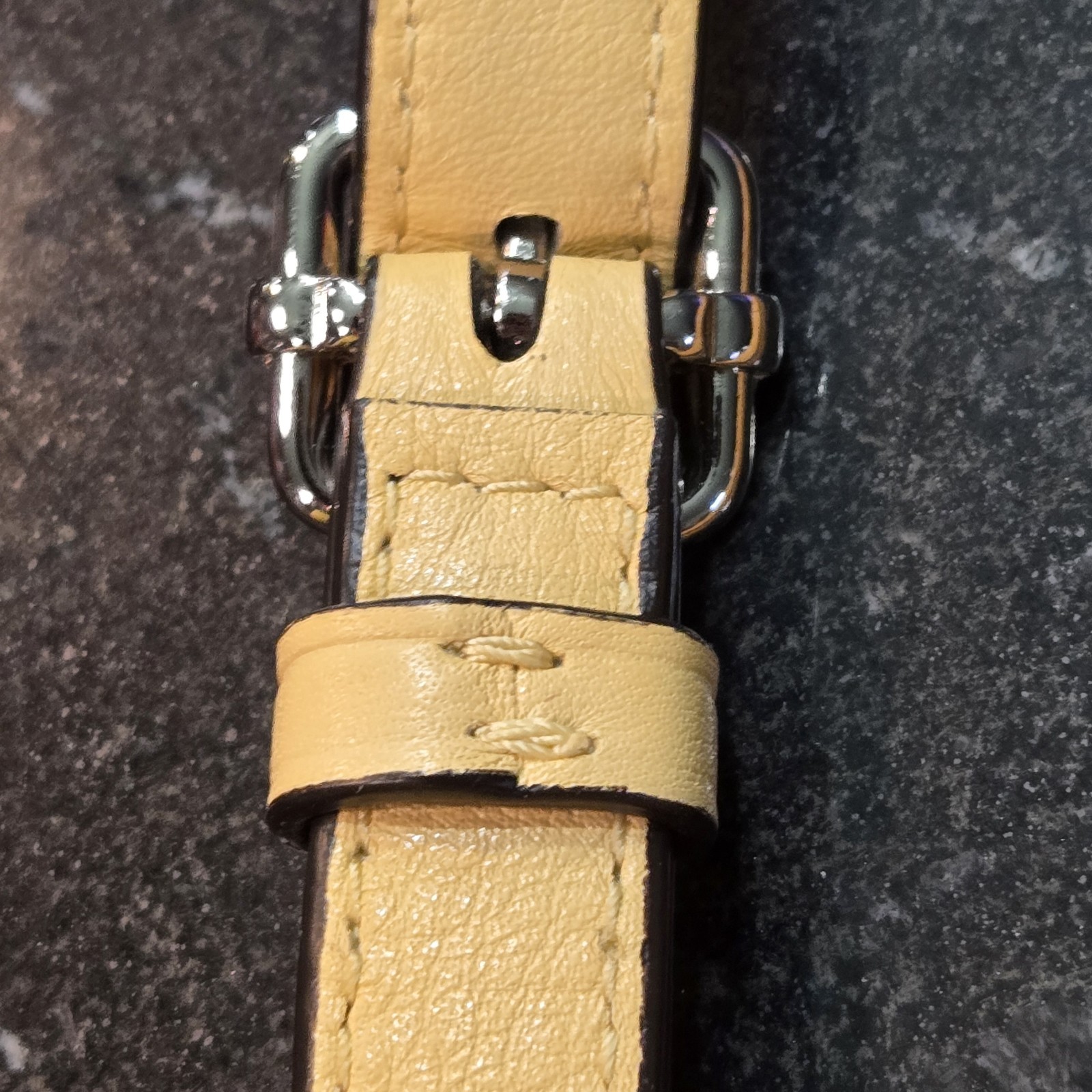 Coach Adjustable Bag Strap Replacement Yellow Lea… - image 6