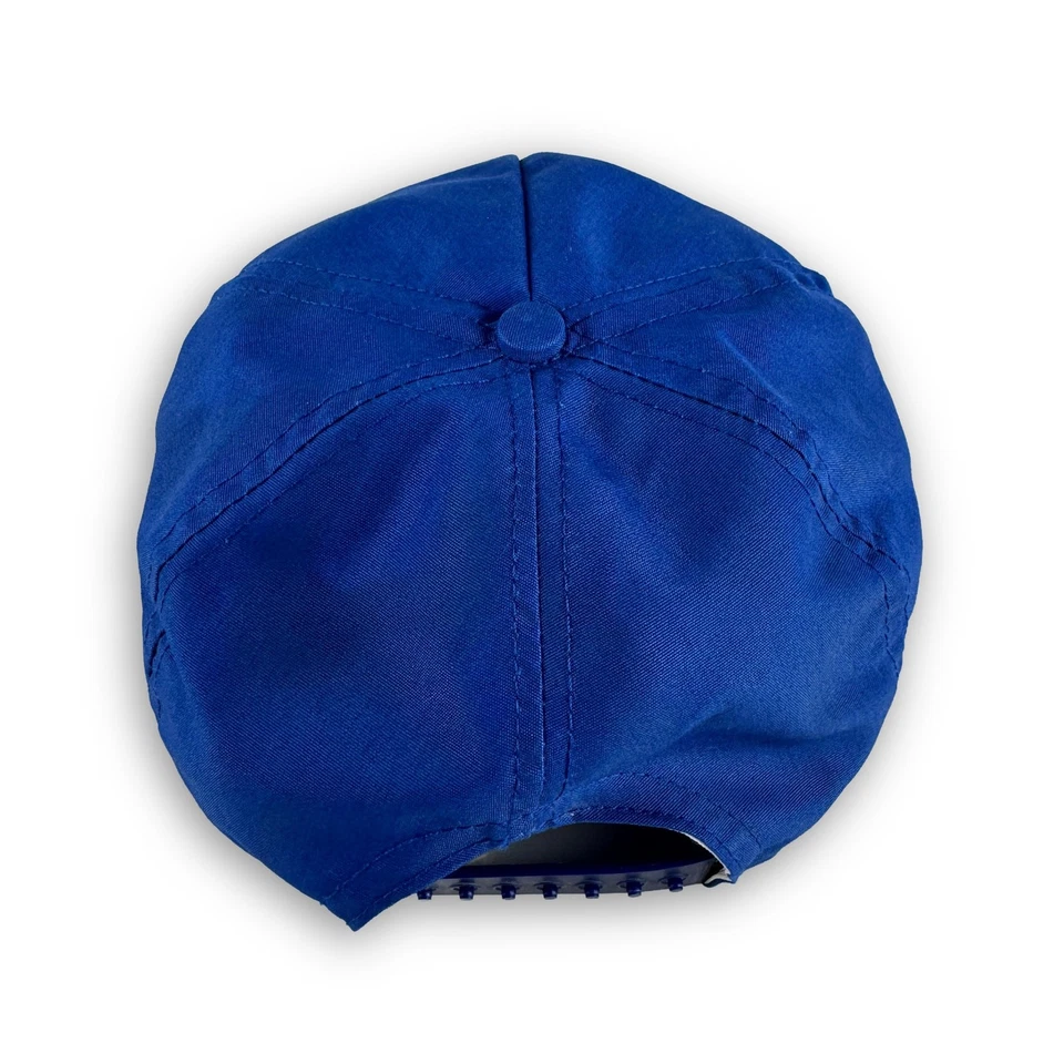 Vintage Georgia Metal Structures Hat Blue Red Snapback Made in USA - Image 4 of 4