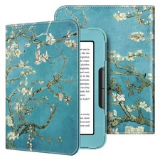 Folio Case for 6" Nook GlowLight 4 2021 / Nook GlowLight 4e 2022 eReader,...