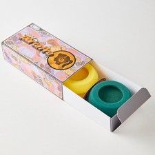 Ear Pads for Koss Portapro - 2 Pairs Yellow Green