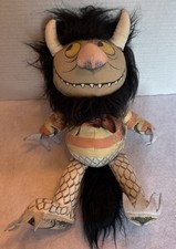 VTG Where the Wild Things Are Moishe Stuffed Toy Doll 1980 Maurice Sendak 14"