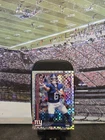 2025 Topps Chrome Football Jaxson Dart Rookie Xfractor