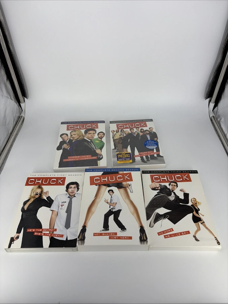 Chuck TV Series Box Set DVDs & Blu-ray Discs for sale - eBay