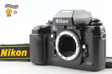 ALL WORKS Near MINT w/Strap Nikon F4 35mm SLR Film Camera Body FROM JAPAN