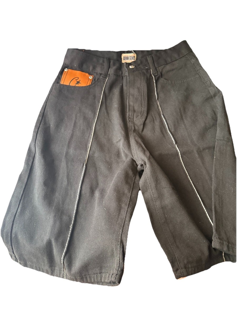 Corteiz Denim Genes C-Star Shorts new with tags | eBay