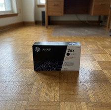 HP 26X High Yield Black Toner Cartridge LaserJet M402/M426 - CF226X- Sealed Box