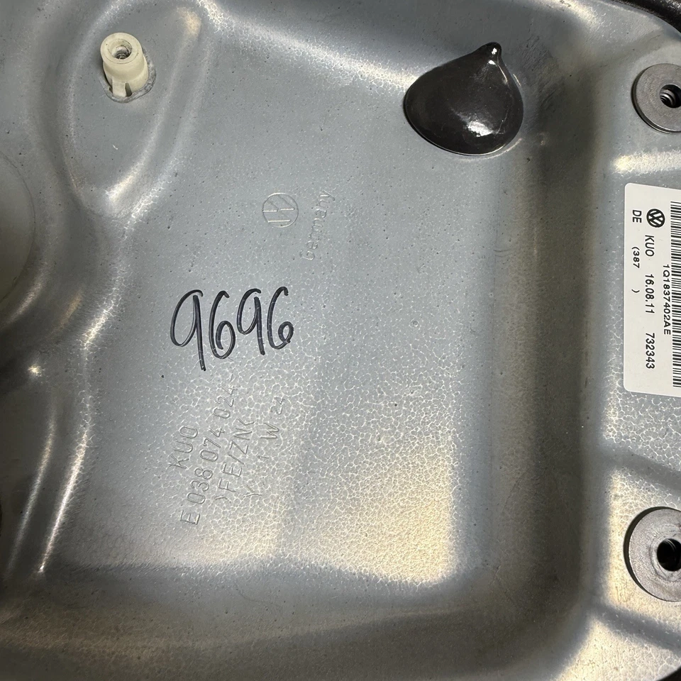 VOLKSWAGEN EOS 2007-2016 REGULADOR VENTANA DELANTERA DERECHA LADO CONDUCTOR 1Q1837402AE Foto 4 de 4