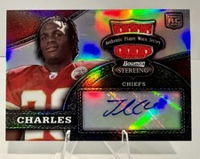 Jamaal Charles Cards and Memorabilia Guide 43