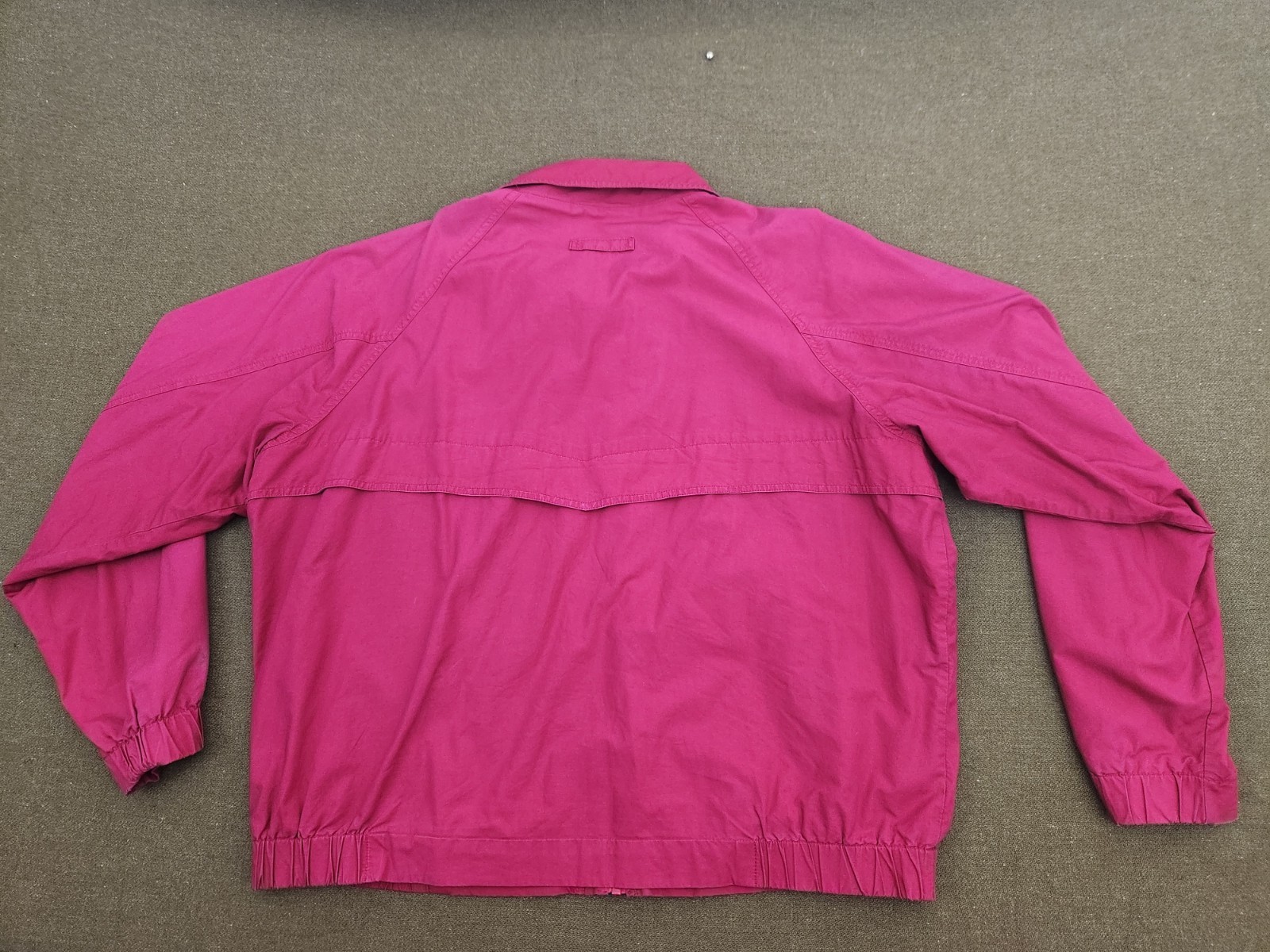 Eddie Bauer Pink Basic Jacket Button Full Zip Poc… - image 8