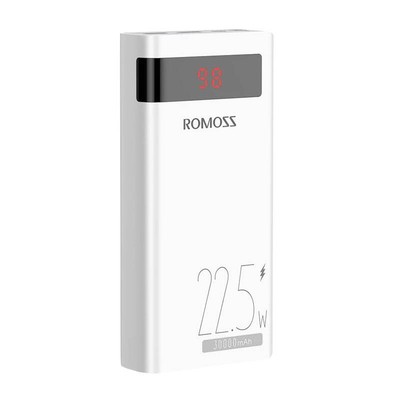 ROMOSS POWERBANK SENSE8PF 30000 MAH 22,5 W FÜR HANDYS SCHNELLE STROMVERSORGUNG