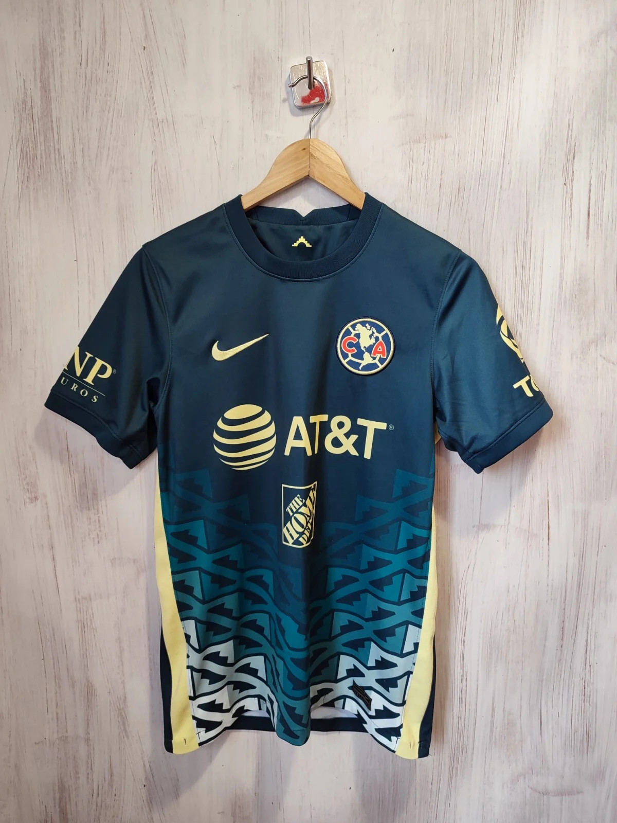 NEW Club America 2021 2022 away Size S football shirt soccer jersey kit maillot