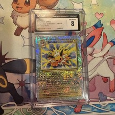 Pokémon TCG Jolteon 14/110 Legendary Collection 2002 Reverse Holo CGC 8 on eBay
