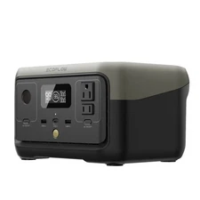 EF EcoFlow RIVER 2 Portable Power Station 243Wh LiFePO4 600W Solar Generator