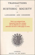 THE LANCASHIRE MILITIA, 1660-1688. AN ORIGINAL ARTICLE FROM THE HISTORIC SOCIETY