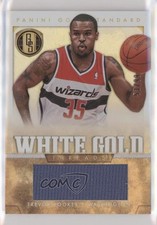 2012-13 Panini Gold Standard White Gold Threads 53/99 Trevor Booker #39 7zf