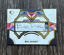 2025 Topps Diamond Icons Bill Dickey Cut Autograph 2/4