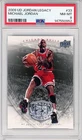 2009 -MICHAEL JORDAN- PSA 8 Upper Deck LEGACY Bulls NBA Basketball Card #33
