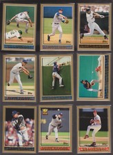 1998 1999 Topps base & Traded U Pick  -- Multiples ship FREE to US! A9