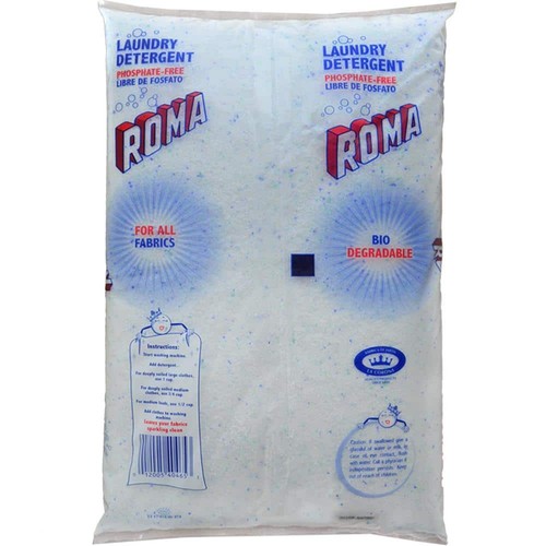 Roma Laundry Powder Laundry Detergent, 8.81oz (250g) (Pack of 12) - Picture 2 of 2