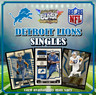 DETROIT LIONS SINGLES ~ Multiple Players & Years ~ Volume Discounts!