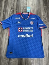 Pirma Cruz Azul Home Royal Blue/White Stadium Jersey 2026 Size XL Men Only