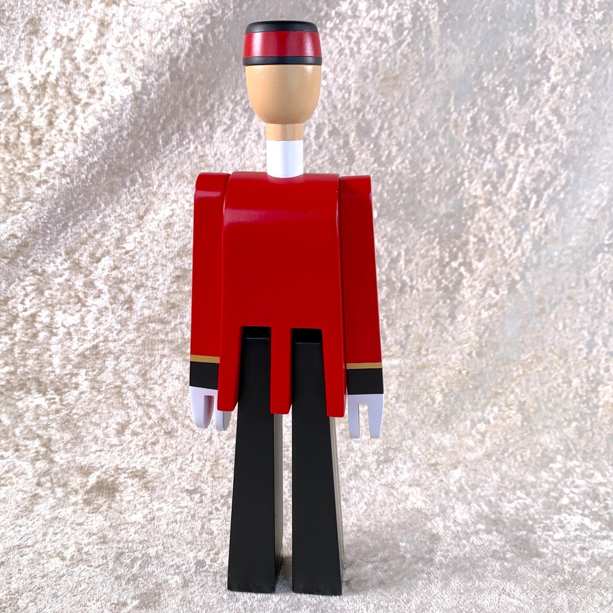 Cartier x Kay Bojesen 2020 Xmas Bellboy Wood Puppet Doll Rare VIP