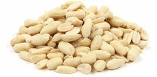 Raw Blanched Peanuts, Skinless, First Grade, High Quality, 250g-5kg
