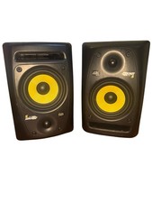 KRK Rokit 5 G2 5  Powered Studio Speakers Monitors Pair With Cables