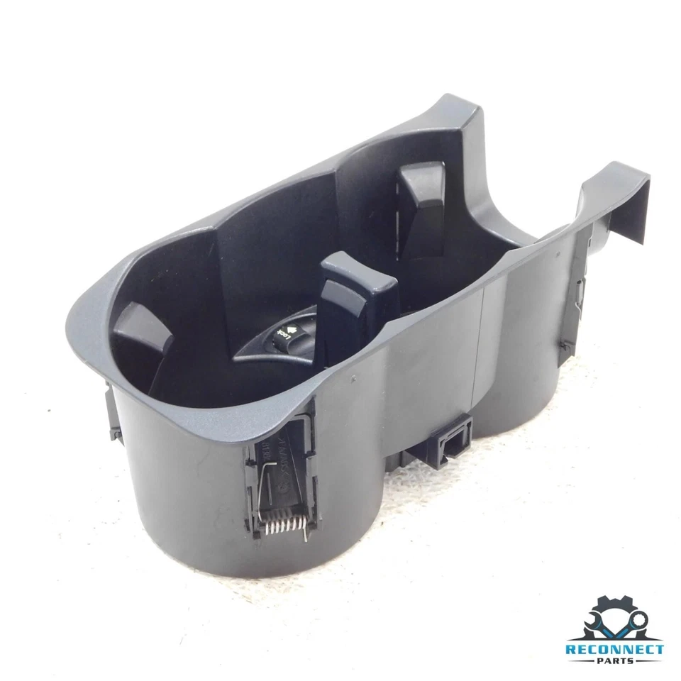 03-09 Mercedes W211 E320 E350 E500 E63 AMG Center Console Cup Holder Black OEM Foto 3 de 4