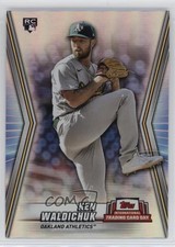 2023 Topps International Trading Card Day Oakland Athletics Ken Waldichuk 3f4