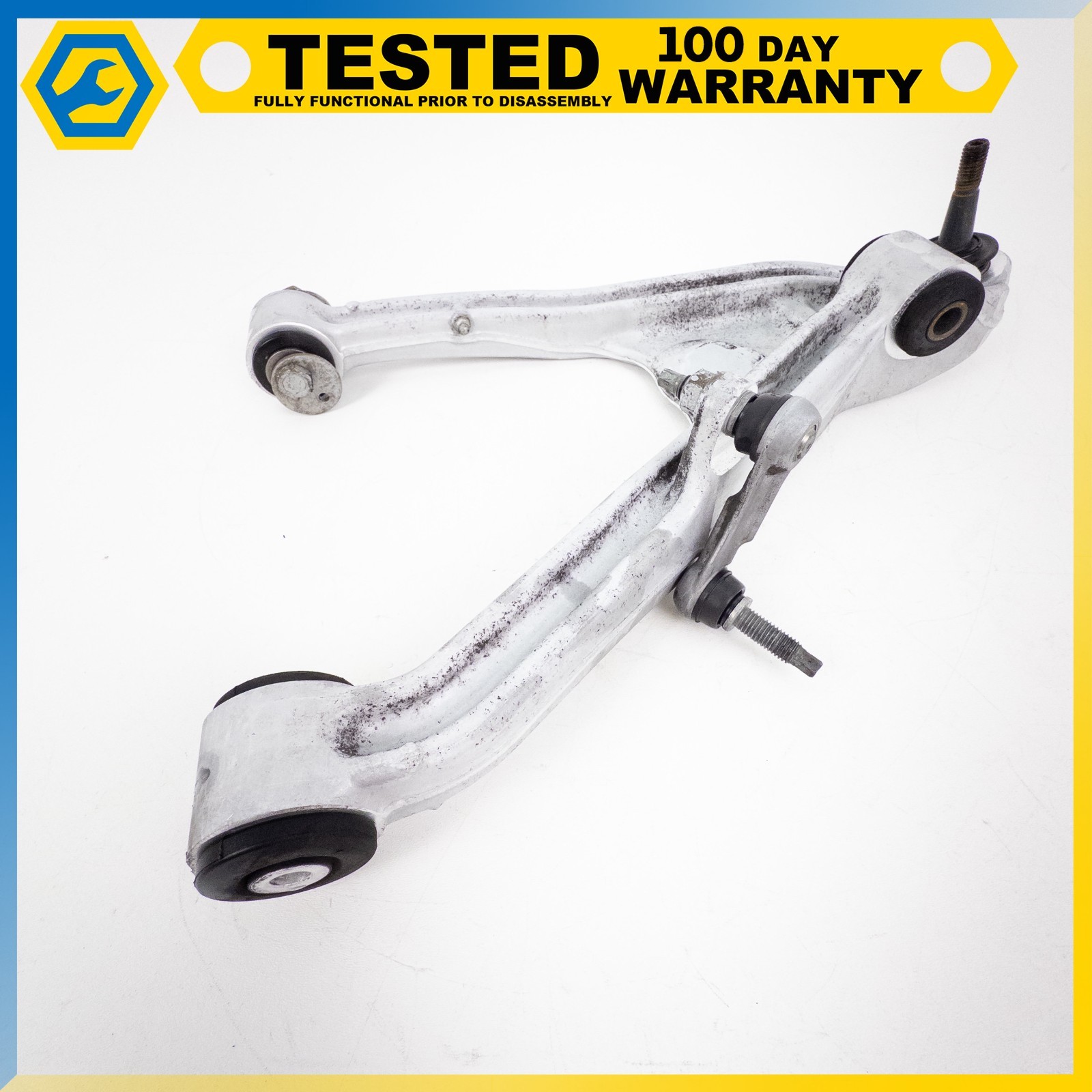 05-13 CHEVROLET CORVETTE C6 XLR REAR RIGHT SIDE LOWER SUSPENSION CONTROL ARM OEM