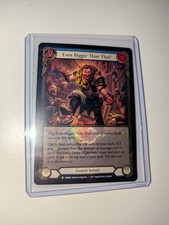 Even Bigger Than That! Blue Rainbow Foil Flesh and Blood FAB060 060 FAB MINT