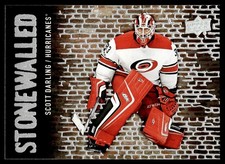 2018-19 Upper Deck Stonewalled Scott Darling Carolina Hurricanes #SW-28