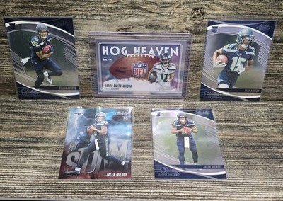 2025 Absolute Seahawks 5 Card Lot: J.S.Njigba Hog Heaven + Milroe By Storm + RCs