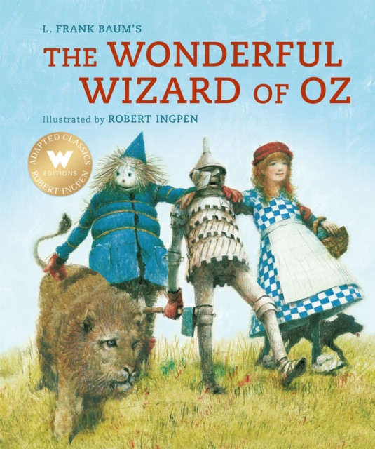 The Wonderful Wizard of Oz by L. Frank Baum (Hardback Book)
