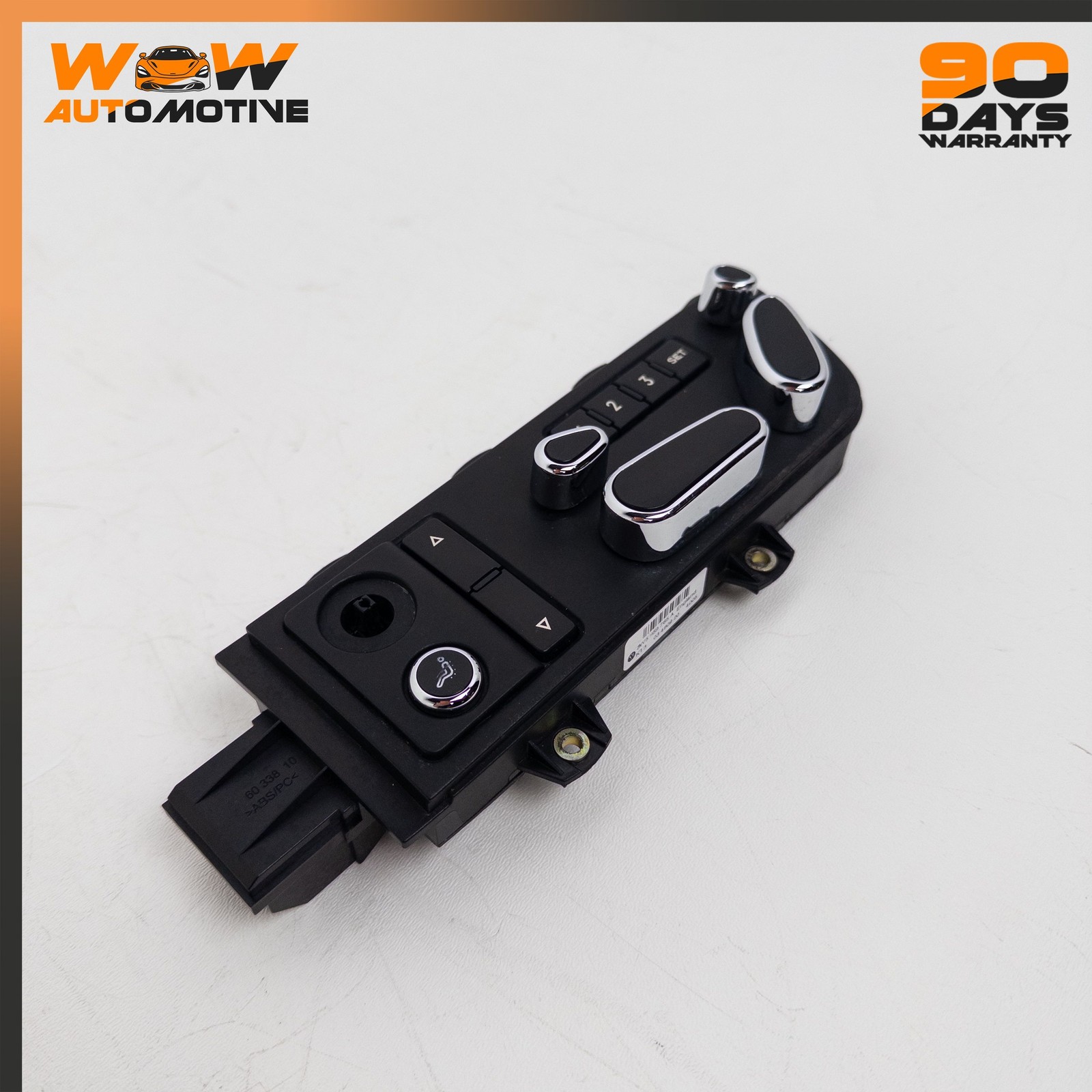 06-13 BENTLEY CONTINENTAL FLYING SPUR FRONT LEFT SEAT CONTROL MEMORY SWITCH OEM