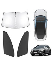 Karltys 3PCS Windshield Sun Shade for 2022-2025 2026 Hyundai Tucson... Fast Ship