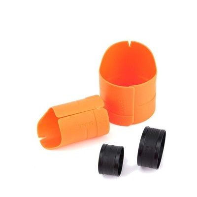 Indoor PVA Bag Loader Rig Tackle Tool 1 Set 5.5*6cm 7*8cm Orange PVA Bag
