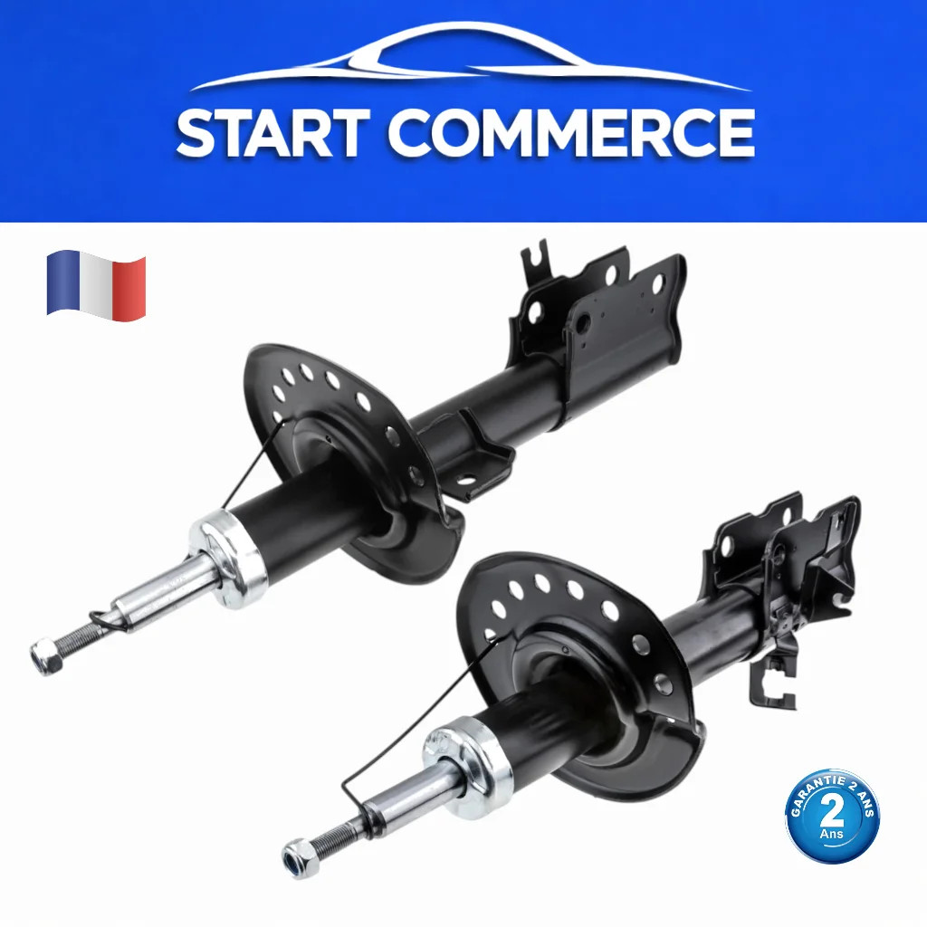 2 Amortisseurs Avant Gauche et Droite pour X-TRAIL 2 et KOLEOS II OE 54303JG000