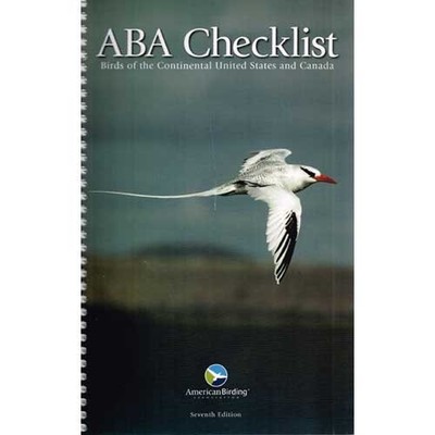 ABA Checklist: Birds of the Continental United States and Canada