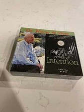 The Secrets of the Power of Intention - Audio CD, by Dyer Wayne W. - Very Good