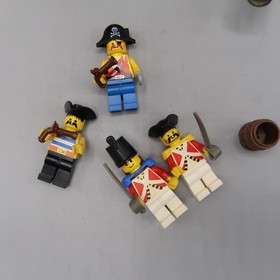 LEGO Pirates: Barnacle Bay Value Pack 1729 Used Complete sets: 1871, 1872, 1873