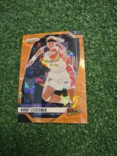 2024 Panini Prizm WNBA - Nancy Lieberman-Cline #139 Orange Ice Prizm AM1