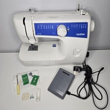 Brother JS-23 Sewing Machine With Foot Pedal - Original Box Included Accessories